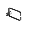 StarTech.com 1U vertikaalne serveririiuli kaablihalduse D-rõnga konks - 2,2 x 3,9 tolli (5,7 x 10 cm)