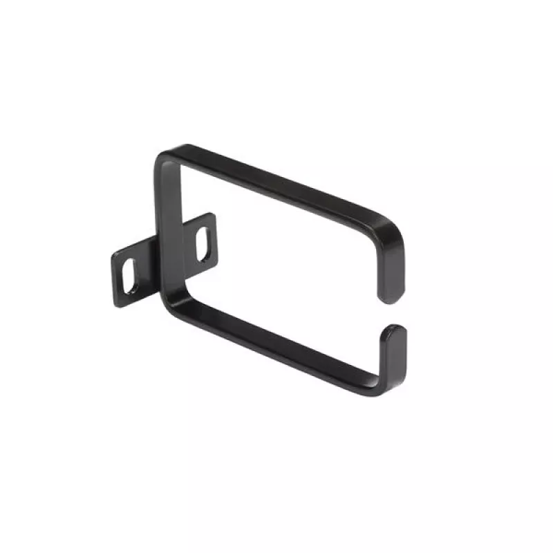StarTech.com 1U vertikaalne serveririiuli kaablihalduse D-rõnga konks - 2,2 x 3,9 tolli (5,7 x 10 cm)