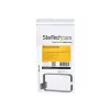 StarTech.com 1U vertikaalne serveririiuli kaablihalduse D-rõnga konks - 2,2 x 3,9 tolli (5,7 x 10 cm)