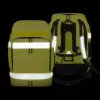 Seljakott DICOTA Hi-Vis kollane polüetüleentereftalaat (PET) termoplastiline polüuretaan (TPU)