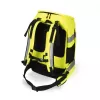 Seljakott DICOTA Hi-Vis kollane polüetüleentereftalaat (PET) termoplastiline polüuretaan (TPU)