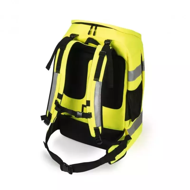 Seljakott DICOTA Hi-Vis kollane polüetüleentereftalaat (PET) termoplastiline polüuretaan (TPU)