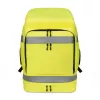 Seljakott DICOTA Hi-Vis kollane polüetüleentereftalaat (PET) termoplastiline polüuretaan (TPU)