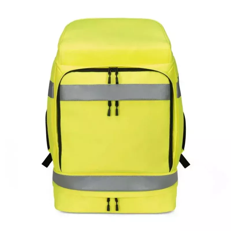 Seljakott DICOTA Hi-Vis kollane polüetüleentereftalaat (PET) termoplastiline polüuretaan (TPU)