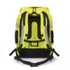 Seljakott DICOTA Hi-Vis kollane polüetüleentereftalaat (PET) termoplastiline polüuretaan (TPU)