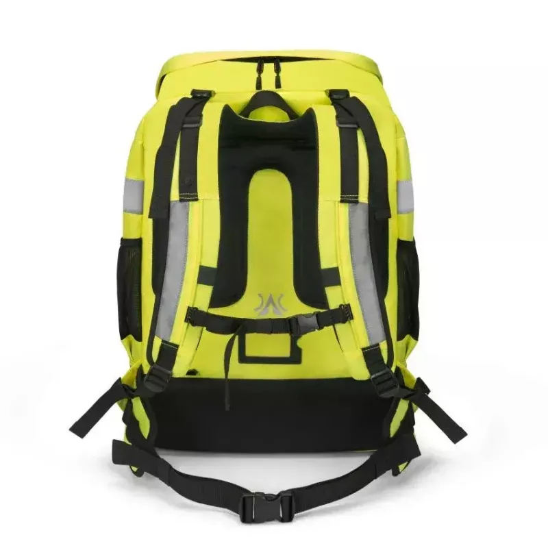 Seljakott DICOTA Hi-Vis kollane polüetüleentereftalaat (PET) termoplastiline polüuretaan (TPU)