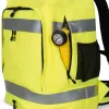 Seljakott DICOTA Hi-Vis kollane polüetüleentereftalaat (PET) termoplastiline polüuretaan (TPU)