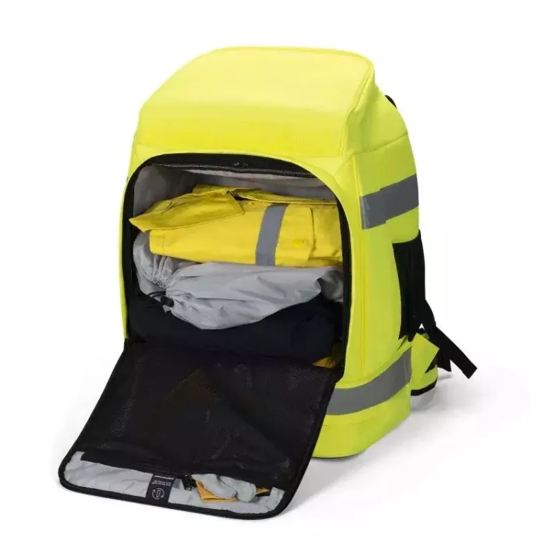 Seljakott DICOTA Hi-Vis kollane polüetüleentereftalaat (PET) termoplastiline polüuretaan (TPU)