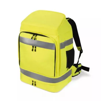 Seljakott DICOTA Hi-Vis kollane polüetüleentereftalaat (PET) termoplastiline polüuretaan (TPU)