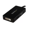 StarTech.com Travel A/V adapter: 3-in-1 DisplayPort-VGA-, DVI- või HDMI-muundur