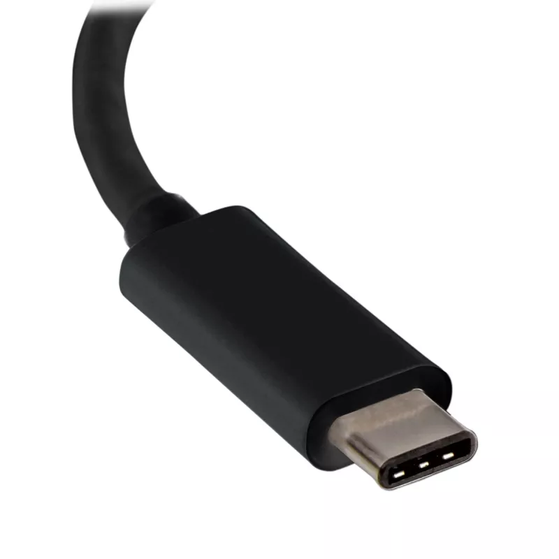 StarTech.com USB-C VGA adapter - must - 1080p - videomuundur MacBook Pro jaoks - USB C VGA kuvaadapter - täiendatud versioon on CDP2VGAEC