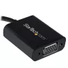 StarTech.com USB-C VGA adapter - must - 1080p - videomuundur MacBook Pro jaoks - USB C VGA kuvaadapter - täiendatud versioon on CDP2VGAEC