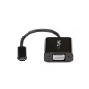 StarTech.com USB-C VGA adapter - must - 1080p - videomuundur MacBook Pro jaoks - USB C VGA kuvaadapter - täiendatud versioon on CDP2VGAEC