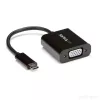 StarTech.com USB-C VGA adapter - must - 1080p - videomuundur MacBook Pro jaoks - USB C VGA kuvaadapter - täiendatud versioon on CDP2VGAEC