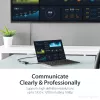 StarTech.com USB-C VGA adapter - must - 1080p - videomuundur MacBook Pro jaoks - USB C VGA kuvaadapter - täiendatud versioon on CDP2VGAEC