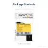 StarTech.com USB-C VGA adapter - must - 1080p - videomuundur MacBook Pro jaoks - USB C VGA kuvaadapter - täiendatud versioon on CDP2VGAEC