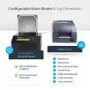 StarTech.com Single Bay Hard Drive Eraser, Standalone HDD/SSD Sanitizer, USB 3.0 to SATA II (3 Gbps), 9 Erase Modes, LCD Display, Secure Erase Hard Disk Sanitizer Dock, DB-9 Printer Port, TAA Compliant