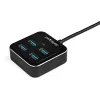 StarTech.com 4-pordiline USB-C jaotur - USB-C 4x USB-A pordiga - SuperSpeed 10 Gbps USB 3.2 Gen 2 USB-C jaotur - USB siinitoide - kaasaskantav/kompaktne USB-C USB-adapterjaotur sülearvutile - alumiiniumist