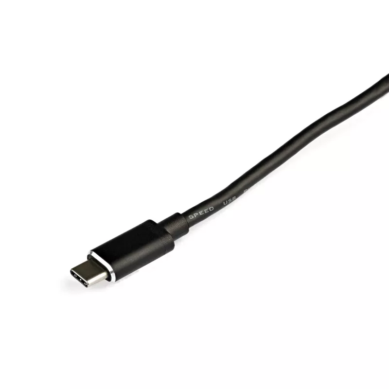 StarTech.com 4-pordiline USB-C jaotur - USB-C 4x USB-A pordiga - SuperSpeed 10 Gbps USB 3.2 Gen 2 USB-C jaotur - USB siinitoide - kaasaskantav/kompaktne USB-C USB-adapterjaotur sülearvutile - alumiiniumist
