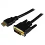 StarTech.com 1,5 m HDMI®-DVI-D kaabel – M/M, 1,5 m, HDMI, DVI-D, isane, isane, kullatud