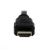 StarTech.com 1,5 m HDMI®-DVI-D kaabel – M/M, 1,5 m, HDMI, DVI-D, isane, isane, kullatud