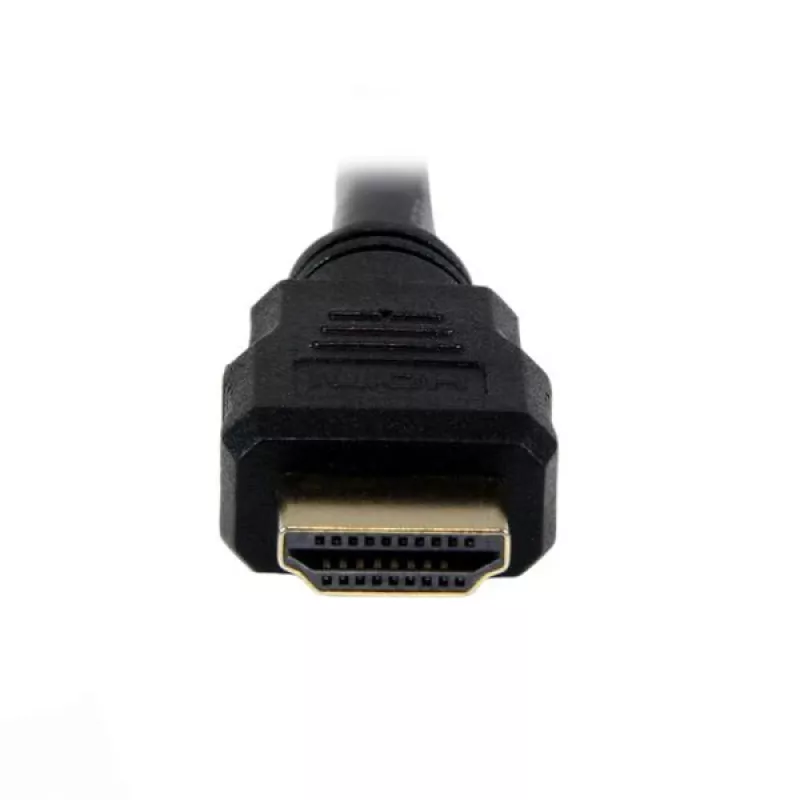 StarTech.com 1,5 m HDMI®-DVI-D kaabel – M/M, 1,5 m, HDMI, DVI-D, isane, isane, kullatud
