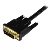StarTech.com 1,5 m HDMI®-DVI-D kaabel – M/M, 1,5 m, HDMI, DVI-D, isane, isane, kullatud