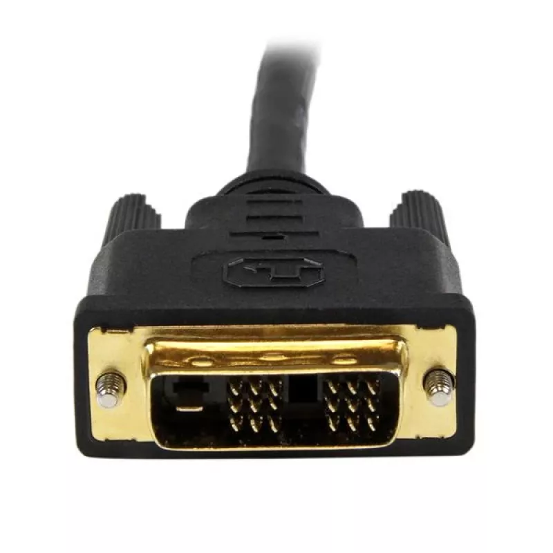 StarTech.com 1,5 m HDMI®-DVI-D kaabel – M/M, 1,5 m, HDMI, DVI-D, isane, isane, kullatud