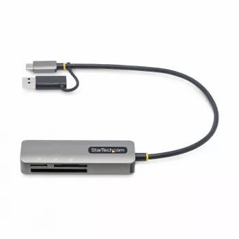 StarTech.com FCREADMICRO3V2 kaardilugeja USB 3.2 Gen 1 (3.1 Gen 1) USB-C Hall