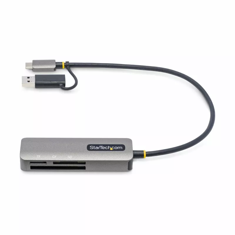 StarTech.com FCREADMICRO3V2 kaardilugeja USB 3.2 Gen 1 (3.1 Gen 1) USB-C Hall