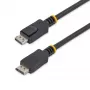 StarTech.com 2m (6ft) DisplayPort 1.2 kaabel - 4K x 2K Ultra HD VESA sertifitseeritud DisplayPort kaabel - DP-DP monitori kaabel - DP video-/kuvakaabel - lukustuvate DP-pistikute
