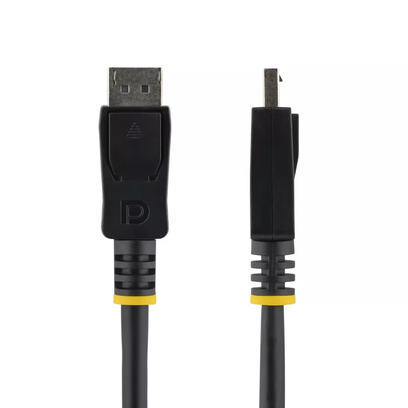 StarTech.com 2m (6ft) DisplayPort 1.2 kaabel - 4K x 2K Ultra HD VESA sertifitseeritud DisplayPort kaabel - DP-DP monitori kaabel - DP video-/kuvakaabel - lukustuvate DP-pistikute