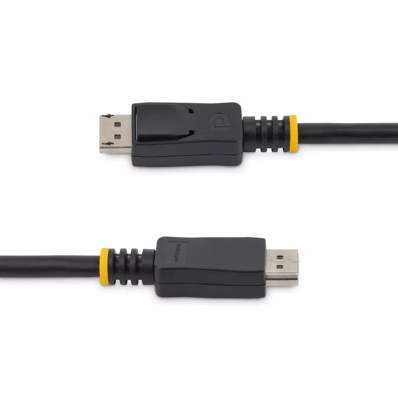 StarTech.com 2m (6ft) DisplayPort 1.2 kaabel - 4K x 2K Ultra HD VESA sertifitseeritud DisplayPort kaabel - DP-DP monitori kaabel - DP video-/kuvakaabel - lukustuvate DP-pistikute