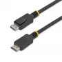 StarTech.com 5 m (15 jala) DisplayPort 1.2 kaabel – 4K x 2K ülikõrglahutusega VESA-sertifitseeritud DisplayPort-kaabel – DP-DP kaabel monitori jaoks – DP video-/kuvakaabel – lukustuvate DP-pistikutega