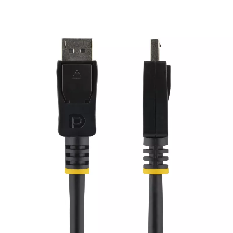 StarTech.com 5 m (15 jala) DisplayPort 1.2 kaabel – 4K x 2K ülikõrglahutusega VESA-sertifitseeritud DisplayPort-kaabel – DP-DP kaabel monitori jaoks – DP video-/kuvakaabel – lukustuvate DP-pistikutega