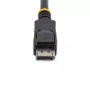 StarTech.com 5 m (15 jala) DisplayPort 1.2 kaabel – 4K x 2K ülikõrglahutusega VESA-sertifitseeritud DisplayPort-kaabel – DP-DP kaabel monitori jaoks – DP video-/kuvakaabel – lukustuvate DP-pistikutega