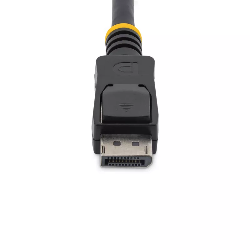 StarTech.com 5 m (15 jala) DisplayPort 1.2 kaabel – 4K x 2K ülikõrglahutusega VESA-sertifitseeritud DisplayPort-kaabel – DP-DP kaabel monitori jaoks – DP video-/kuvakaabel – lukustuvate DP-pistikutega