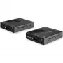 StarTech.com HDMI KVM pikendaja üle IP-võrgu – 4K 30Hz HDMI 2.0 ja USB üle IP LAN või Cat5e/Cat6 Etherneti kaabli (100m/330ft) – Kaug-KVM-lüliti/konsooli saatja/vastuvõtja pikenduskomplekt