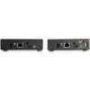 StarTech.com HDMI KVM pikendaja üle IP-võrgu – 4K 30Hz HDMI 2.0 ja USB üle IP LAN või Cat5e/Cat6 Etherneti kaabli (100m/330ft) – Kaug-KVM-lüliti/konsooli saatja/vastuvõtja pikenduskomplekt