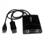 StarTech.com DisplayPort DVI Dual Link aktiivne adapter - DisplayPort DVI-D adapter videomuundur 2560x1600 60 Hz - DP 1.2 DVI monitorile - USB-toide - lukustuv DP-pistik