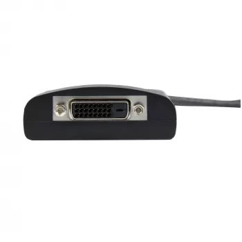 StarTech.com DisplayPort DVI Dual Link aktiivne adapter - DisplayPort DVI-D adapter videomuundur 2560x1600 60 Hz - DP 1.2 DVI monitorile - USB-toide - lukustuv DP-pistik