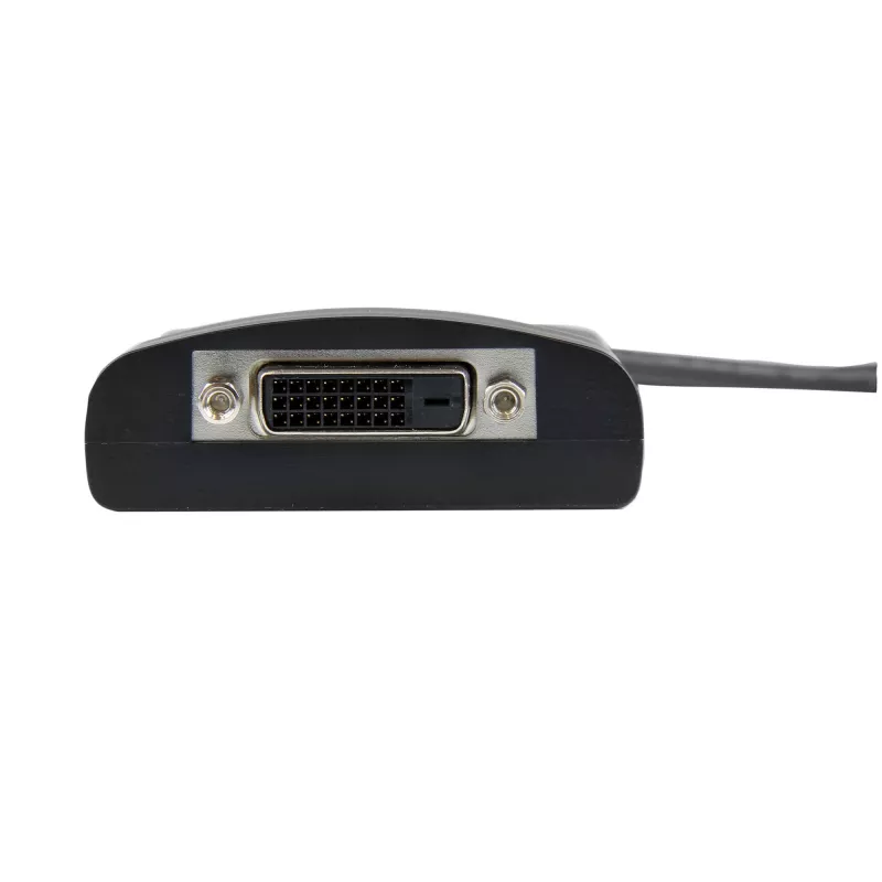 StarTech.com DisplayPort DVI Dual Link aktiivne adapter - DisplayPort DVI-D adapter videomuundur 2560x1600 60 Hz - DP 1.2 DVI monitorile - USB-toide - lukustuv DP-pistik