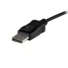 StarTech.com DisplayPort DVI Dual Link aktiivne adapter - DisplayPort DVI-D adapter videomuundur 2560x1600 60 Hz - DP 1.2 DVI monitorile - USB-toide - lukustuv DP-pistik