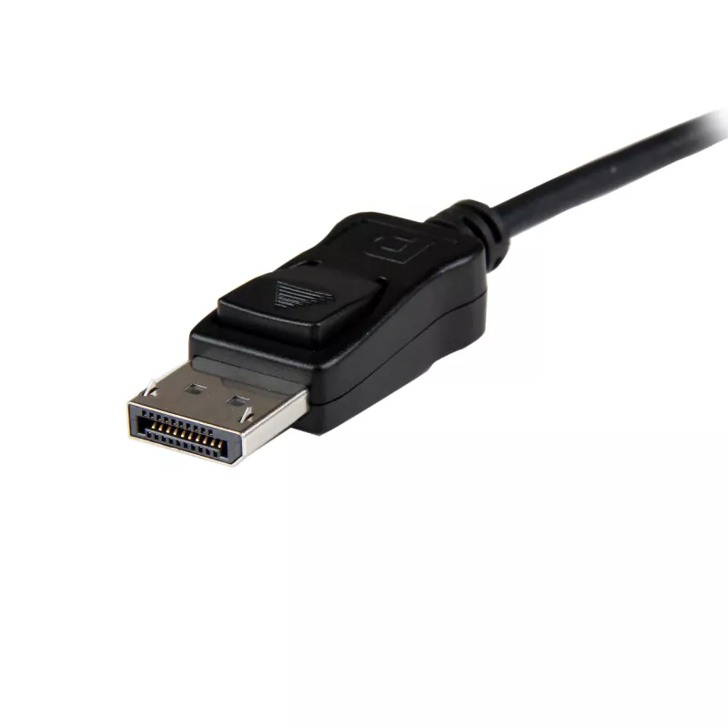 StarTech.com DisplayPort DVI Dual Link aktiivne adapter - DisplayPort DVI-D adapter videomuundur 2560x1600 60 Hz - DP 1.2 DVI monitorile - USB-toide - lukustuv DP-pistik