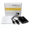 StarTech.com DisplayPort DVI Dual Link aktiivne adapter - DisplayPort DVI-D adapter videomuundur 2560x1600 60 Hz - DP 1.2 DVI monitorile - USB-toide - lukustuv DP-pistik