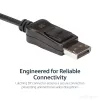StarTech.com DisplayPort DVI Dual Link aktiivne adapter - DisplayPort DVI-D adapter videomuundur 2560x1600 60 Hz - DP 1.2 DVI monitorile - USB-toide - lukustuv DP-pistik