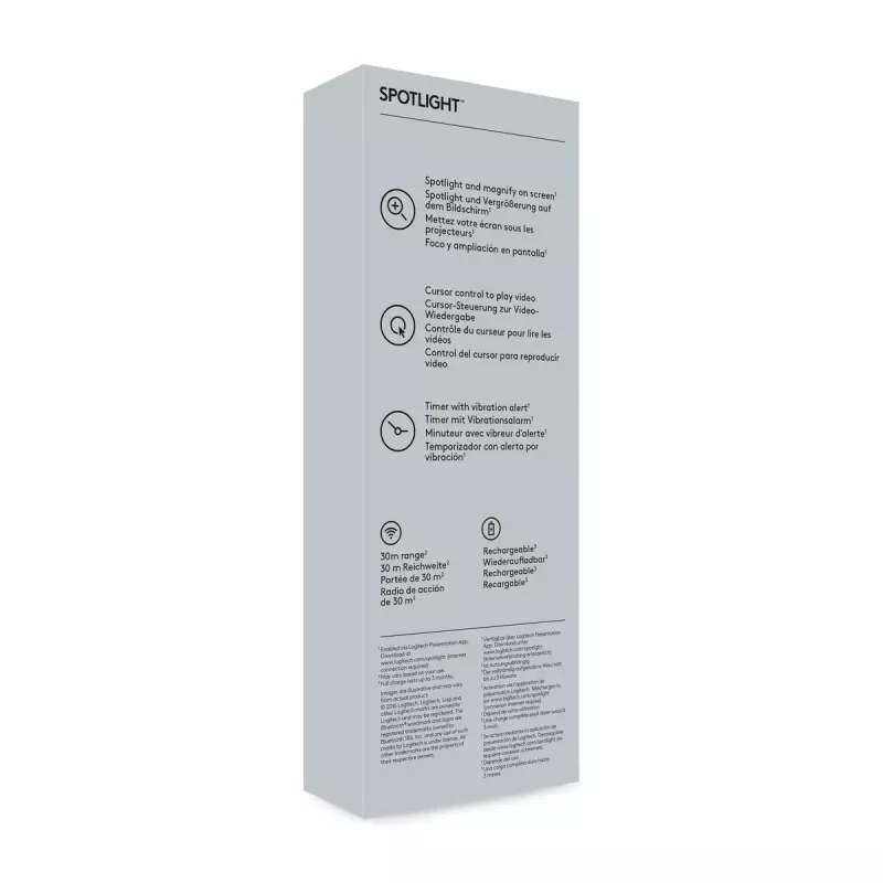 Esitluspult Logitech Spotlight
