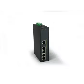 Mittehallitav kommutaator LevelOne IFS-0501 5-pordiline Fast Ethernet tööstuslik kommutaator
