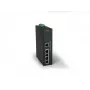 Mittehallitav kommutaator LevelOne IFS-0501 5-pordiline Fast Ethernet tööstuslik kommutaator