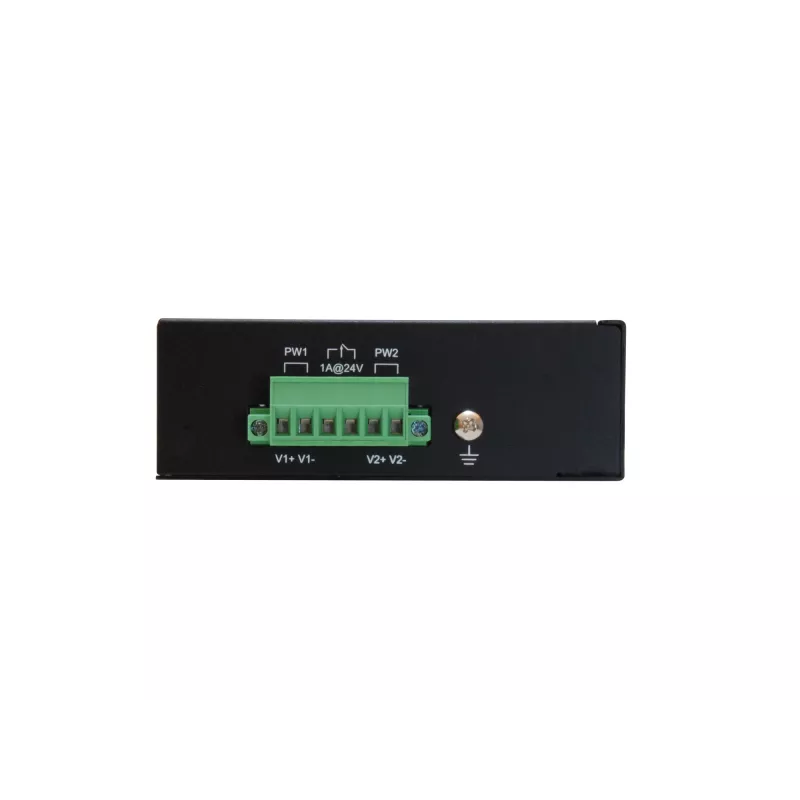 Mittehallitav kommutaator LevelOne IFS-0501 5-pordiline Fast Ethernet tööstuslik kommutaator